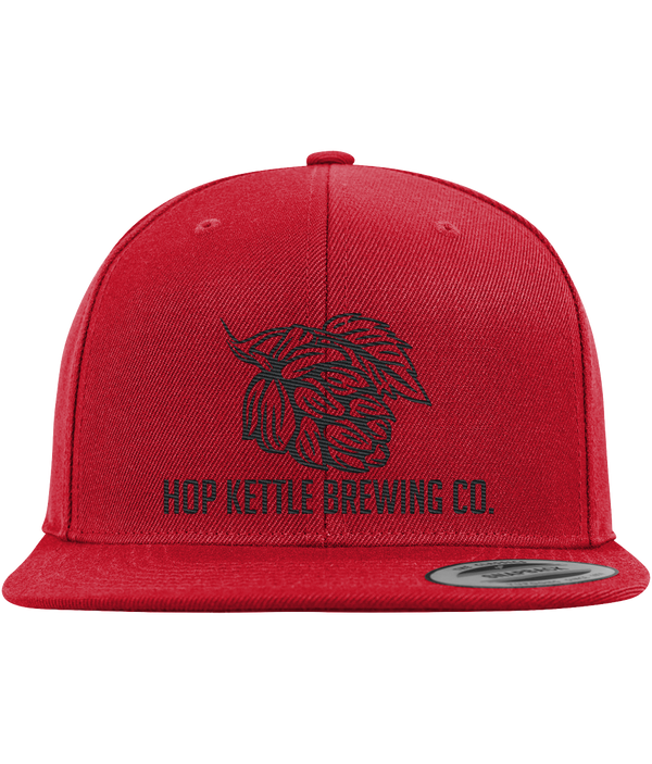 Hop Kettle Snapback Cap (Black)