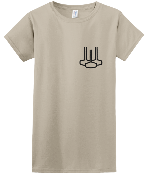 Mosaic Hop T-Shirt (Semi-fitted)