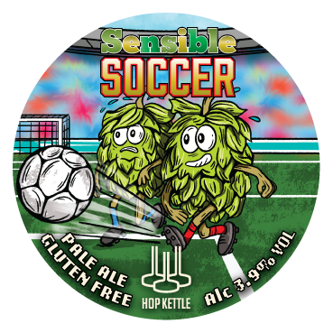 Sensible Soccer 3.9% (Pale Ale) GLUTEN FREE