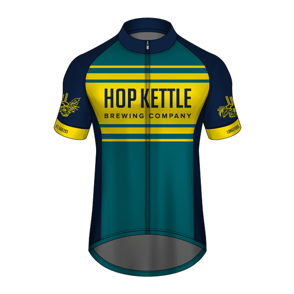 Hop Kettle Cycling Jersey (Y/GR)