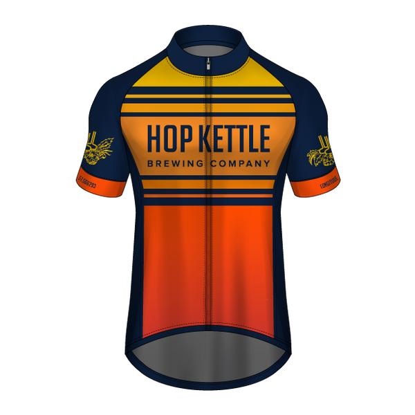 Hop Kettle Cycling Jersey (Retro)