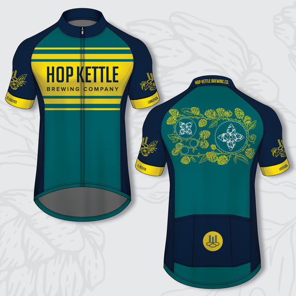 Hop Kettle Cycling Jersey (Y/GR)