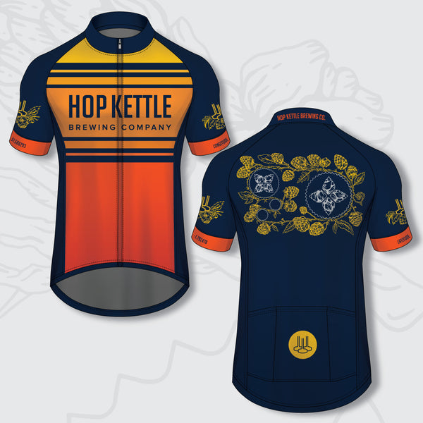 Hop Kettle Cycling Jersey (Retro)