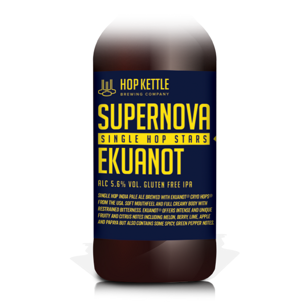 Supernova Single Hop Stars 'Ekuanot' (500ml)