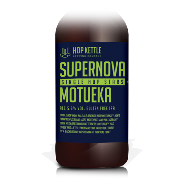 Supernova Single Hop Stars 'Motueka' (500ml)